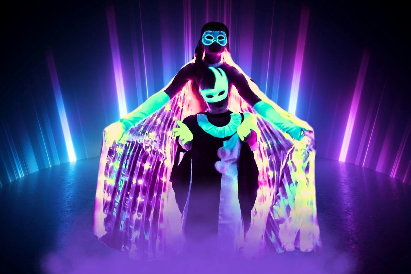 HILT Black Light Theater: Images of Love Show - Photo 1 of 13